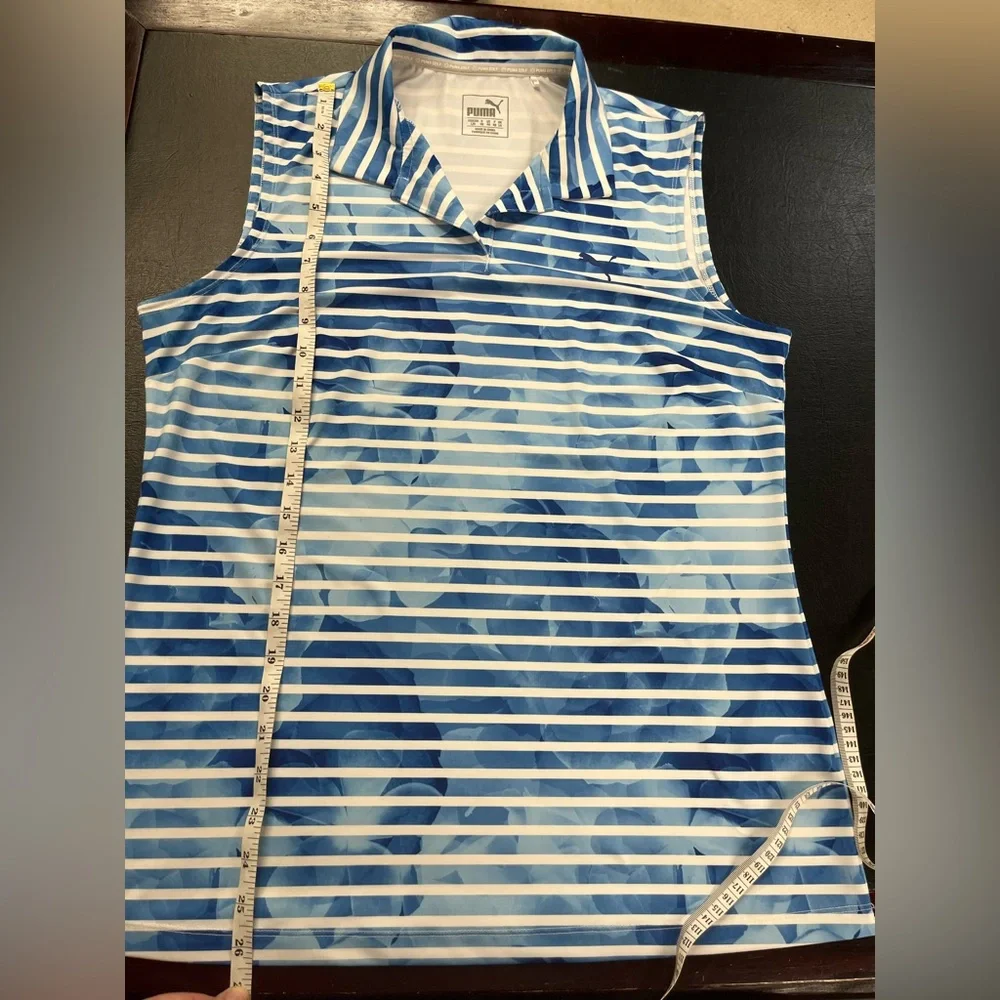 Puma Golf collared tank - Picture 7 of 7